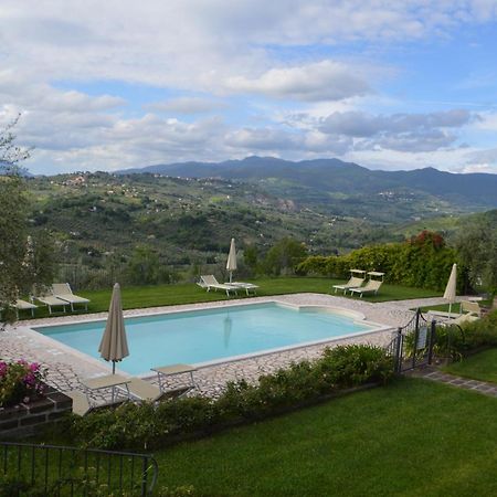 Villa Collebelvedere - Near Rome With Home Restaurant Fara in Sabina Bagian luar foto