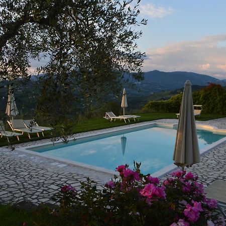 Villa Collebelvedere - Near Rome With Home Restaurant Fara in Sabina Bagian luar foto