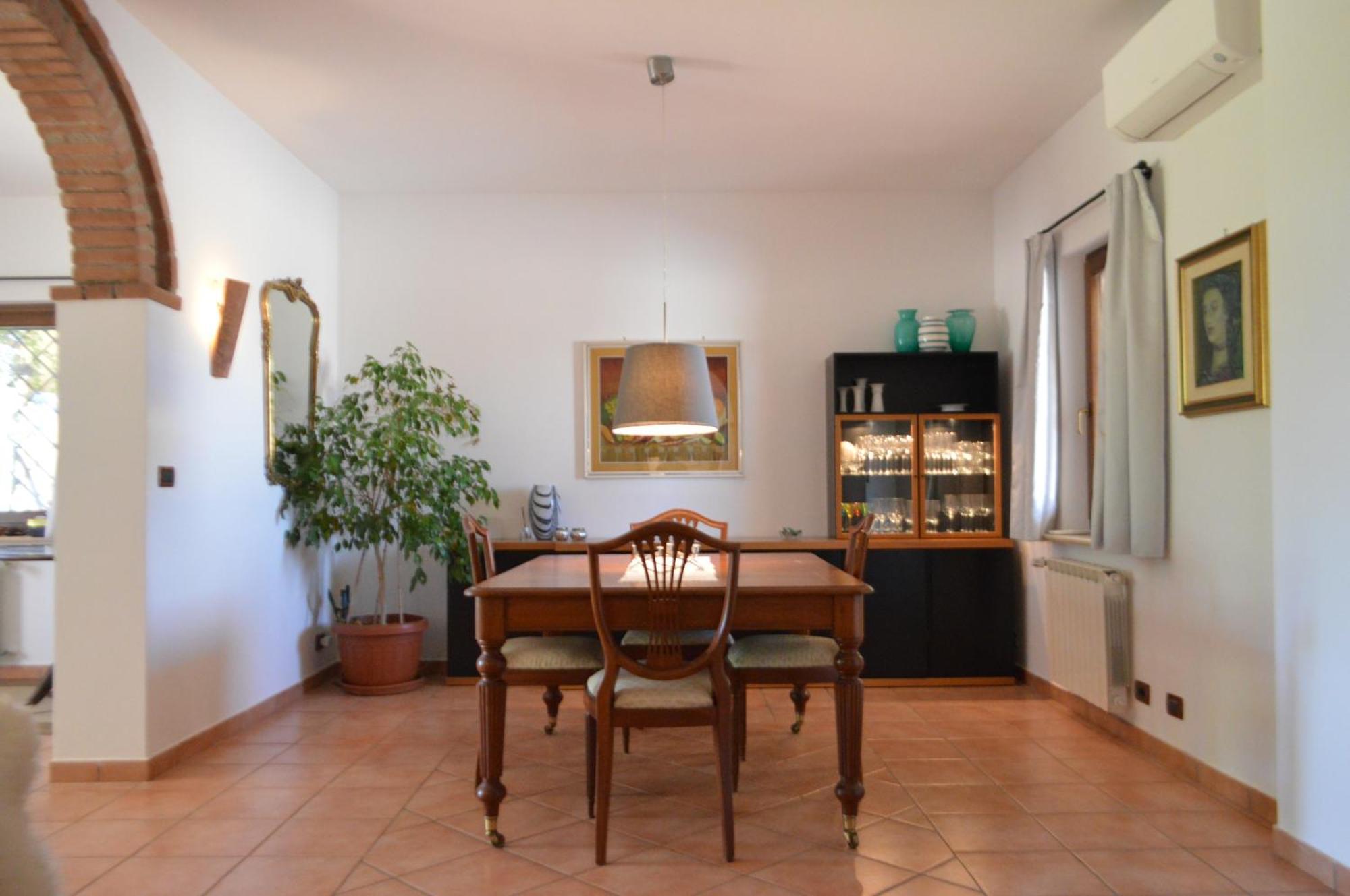Villa Collebelvedere - Near Rome With Home Restaurant Fara in Sabina Bagian luar foto