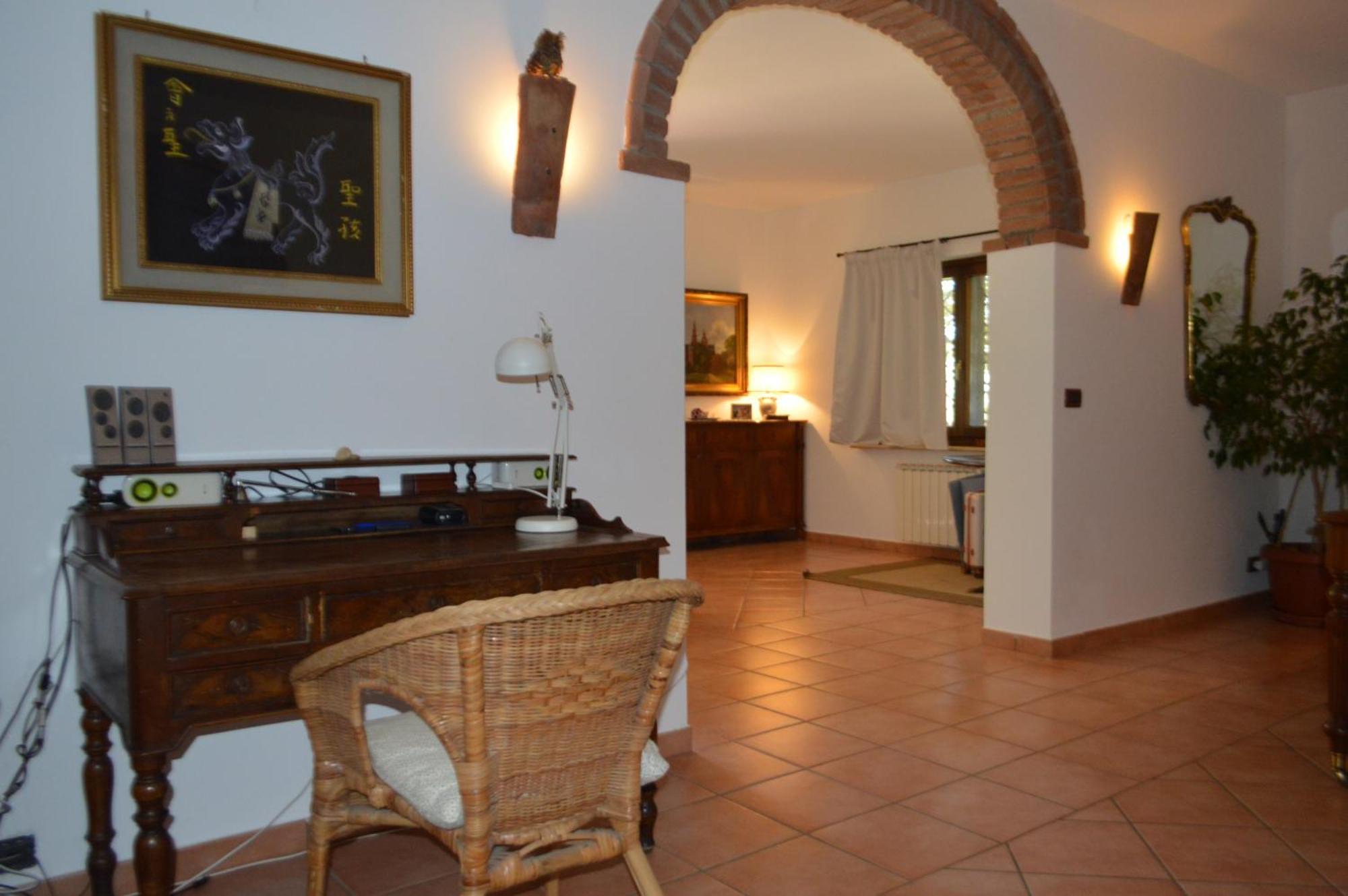 Villa Collebelvedere - Near Rome With Home Restaurant Fara in Sabina Bagian luar foto