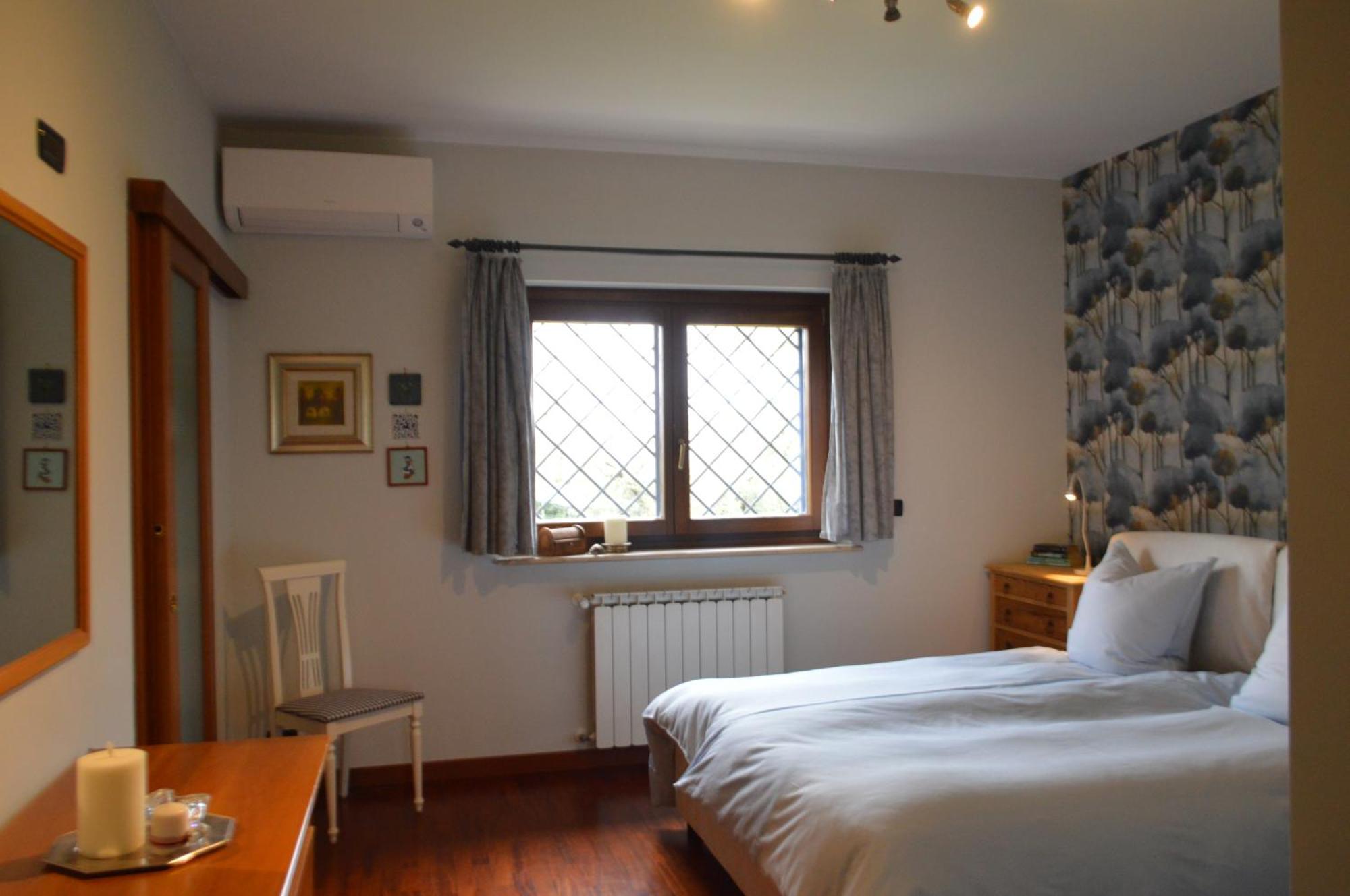 Villa Collebelvedere - Near Rome With Home Restaurant Fara in Sabina Bagian luar foto