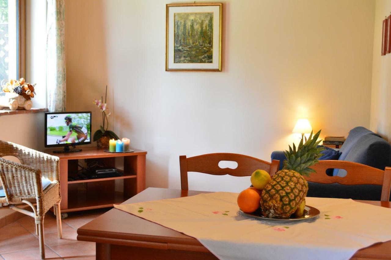 Villa Collebelvedere - Near Rome With Home Restaurant Fara in Sabina Bagian luar foto